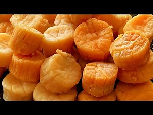 How To Make Dried Scallops - From Raw Scallops 自製乾瑤柱