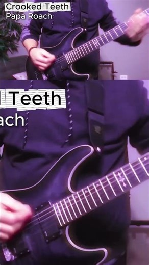 Crooked Teeth - Papa Roach (Guitar Cover)