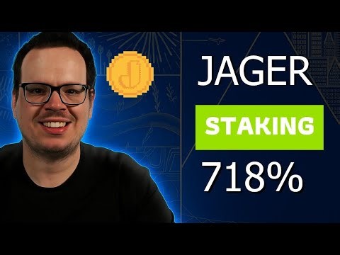 Stake JAGER crypto 🚀 Earn Up to 718% APY by Staking Jager Hunter Coin | JAGER COIN | JAGER TOKEN