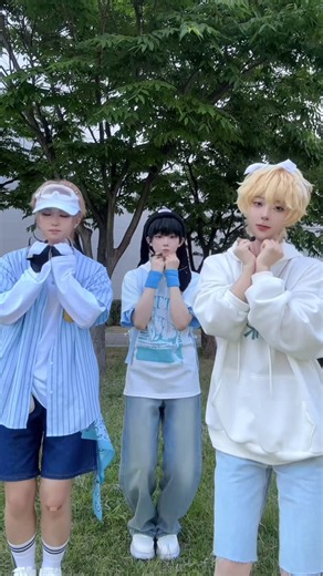 막내 귀여워… 💫 @소바そば @miru #spaklz #nakyum #byul #kimdan #cosplay | kim dan