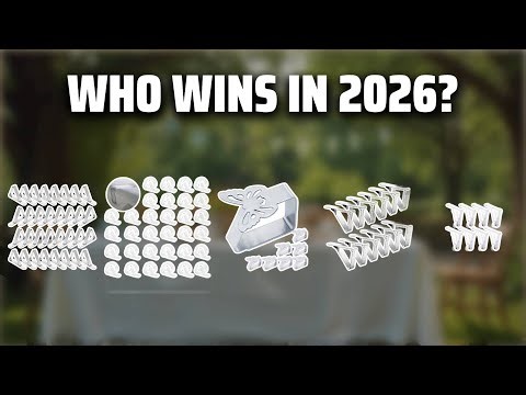 The Top 5 Best Tablecloth Clips in 2026 - Must Watch Before Buying!