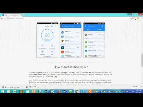 kinguser app |How to get root access on android