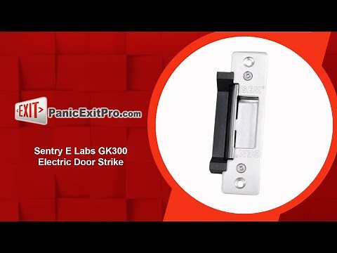 How To Use GK300 Electric Door Strike