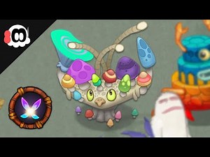 My Singing Monsters - Mushaboom on Faerie Island (ANIMATED) [ft. ‪@JakeTheDrake‬]