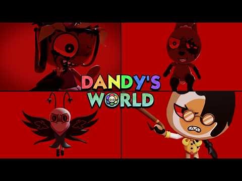 Dandy's World But with EASTER JUMPSCARES v3.0