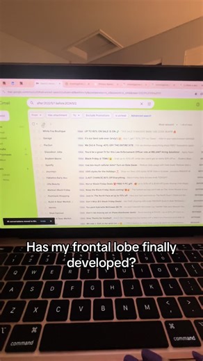 Is this what growing up looks like? #growingup #collegegrad #emailwarrior