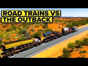 Australia's Most MASSIVE Road Trains Battle The Outback Roads