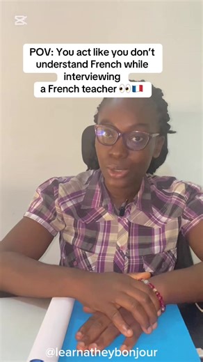 Understanding French: Interviewing a Language Teacher