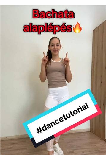 Bachata alaplépés🔥💃🏼 Mert hogy mi is a Dance Cardio? Már többen kérdeztétek.🙂 És nem, nem zumba, nem is hiphop és nem aerobik.🙅🏼‍♀️ A Dance Cardio-nál minden táncfajtából merítünk ihletet legyen az modern vagy latin. 🎶🎵 Ezért ilyen szuper élvezhető és változatos.😌🫶🏻 A Bachata lépések nekem is újak, de nagyon hamar megszerettem őket .💃🏼❤️‍🔥 #dancetutorial #tánc #justdance #bachata #dancewithme