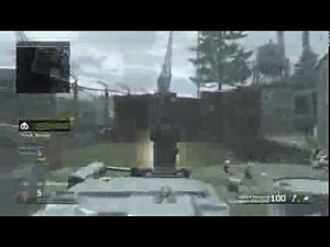 COD 4 Modern Warfare Remastered M60E4 Light Machine Gun Gameplay Review