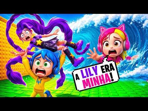 AGORA TEM TSUNAMI para POPPY PLAYTIME 5! 🌊😨 (Roblox Escape Tsunami for Brainrots)