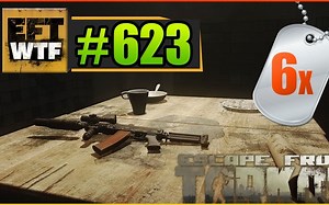 疯狂六打一EFT_WTF ep. 623 | Escape from Tarkov Funny and Epic Gameplay『逃离塔科夫 EFT WTF』_游戏热门视频