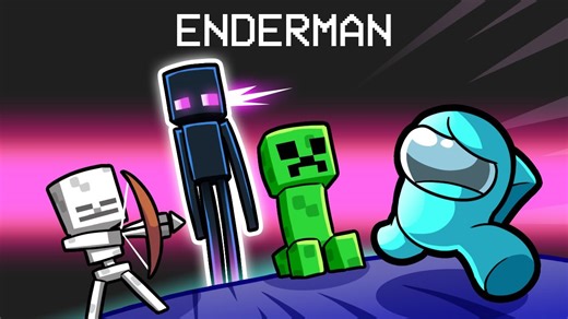 I added MINECRAFT MOBS in Among Us | SSundee Fans