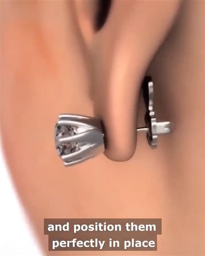 Upgrade the earlobe damaging earring back you've been using to a revolutionary earring back designed to prevent sagging earlobes | Saeriesof.SA01 | Facebook