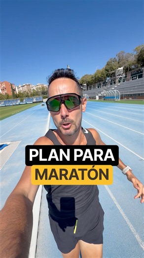 Comenta SALUD y te envío el plan de 8 semanas para llegar mejor preparado a tu próxima maratón.