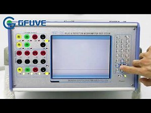 TEST-330 Programmable three phase relay protection microcomputer test system