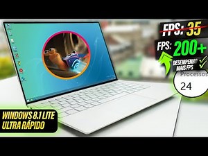 Windows 8.1: turbo Lite | Versão Ultra Leve 2024