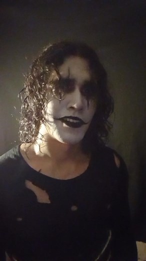 Embracing the Dark: Erik Draven Crow Cosplay Makeup Tutorial