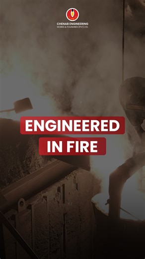 Molten metal is where casting begins and strength takes shape under controlled heat and precision handling. This stage defines the integrity durability and performance of every component produced. Chenab Engineering follows disciplined foundry practices to transform molten metal into reliable castings built to withstand real industrial demands. #chenabengineering #metalcasting #foundrylife #moltenmetal #industrialmanufacturing #precisionengineering #castingprocess #mechanicalengineering #enginee