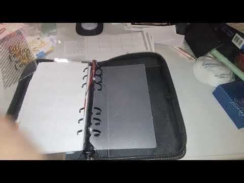 Setting Up My Personal Size Daytimer | Planner Setup Series Part One