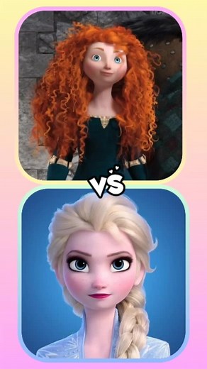 Merida vs Elsa: Who Wore It Better?