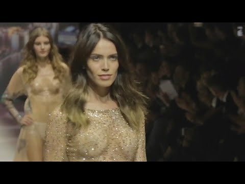 bikini show+fashion show+swimwear summer+runway+bikini models+underwear+collection(p13)