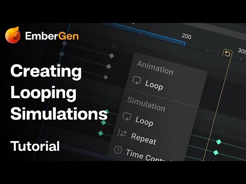 Quick EmberGen Tutorial: Creating Looping Simulations