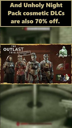 Outlast Trials 70% OFF! | Steam Autumn Sale 2025 Deals