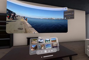 visionOS App Concept