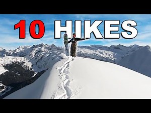 10 Snowboard Hikes - The Ultimate Bucket List