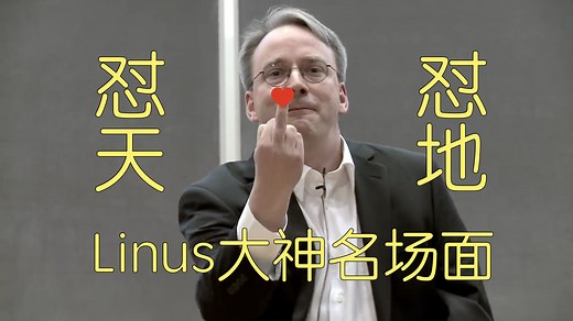 果然天才的个性不同常人，Linux操作系统创始人的各种名场面