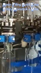 Mesin Filling Botol Kaca Rotary Monoblok - Wine Product Mencuci sekaligus mengisi dan menutup botol kaca otomatis. Tanya Info : 081 252 160 260 (Bisa WA) #mesinfillingbotol #mesinfillingbotolkaca #mesinfillingbotolrotary #mesinbotolrotary #mesinbotolkaca #mesinpengisibotol #mesincuciisitutupbotol #mesin77 #mesinrotary | CV Carmel Hill Machinery