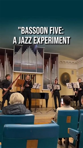 Dave Brubeck - Take Five (Bassoon Quartet Cover)
