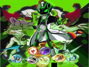 Play Ben 10 Halloween Bubble Shoot | Free Online  Games. KidzSearch.com