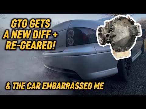 CAMMED LS2 GTO - Gear Swap POV