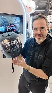 26K views · 339 reactions | Action cam montata sul casco? Nah…con Sena Phantom Camera hai già la camera integrata! Vieni a Eicma per vederlo da vicino  #eicma2025 #motorcycle | Moto.it | Facebook