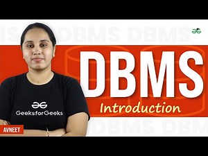 DBMS Introduction | GeeksforGeeks School