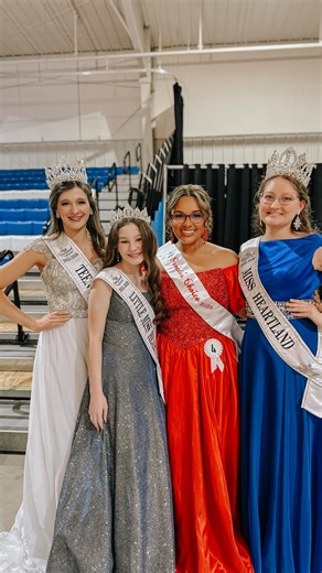 Our sweet Miss Heartland girls Hannah, Brooke, and Anabelle had the absolute best time at the all of the Miss Highlands County Pageants this past weekend. It was so special cheering on precious friends, hugging newly crowned queens, and celebrating those who completed their reign. This season is always bittersweet, but moments like these remind us how thankful we are to share this journey together. Every single contestant truly is worth more than gold. We are so proud of you all. Here is a recap