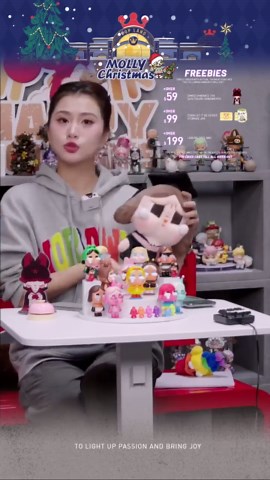 Explore POP MART: Unbox blind box fun, pioneering global designer toy culture!