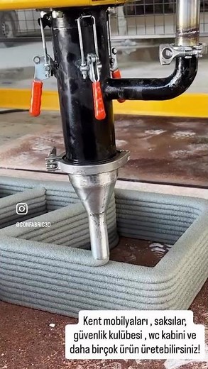 Creter Mini Pro (3d Beton Yazıcı ) / 3d Concrete Printer