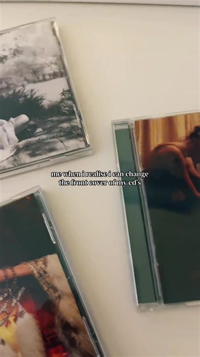 Creative Ideas for CD Covers Inspired by Taylor Swift