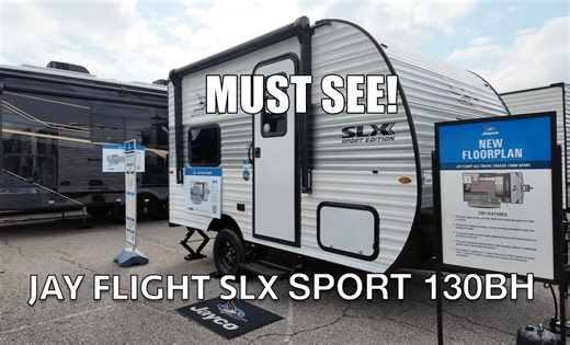 Must See RV: Jayco's 2026 Jay Flight 130BH SLX Sport Edition Is Small but Loaded