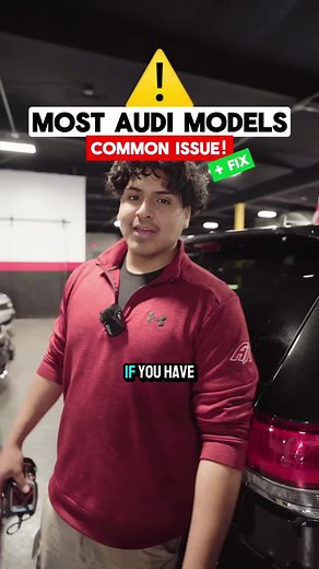 How to Fix Common Audi Issues Yourself