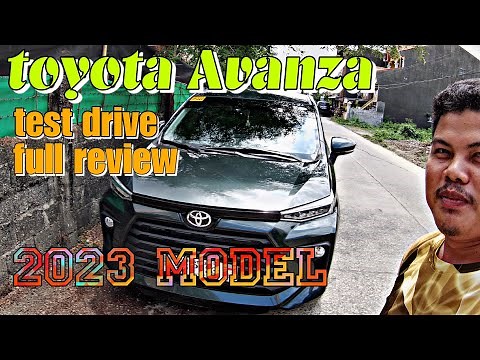 Toyota Avanza 2023 Model | full review and Drive test,price for installment