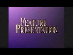 “And now we’re pleased to bring you our feature presentation” - Paramount Feature Presentation