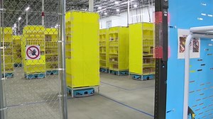 Amazon opens facility in South Florida with more robots than workers