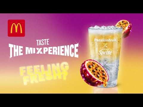 What's Your Mix today? | McDonald's Qatar Mixology | Taste the Mixperience