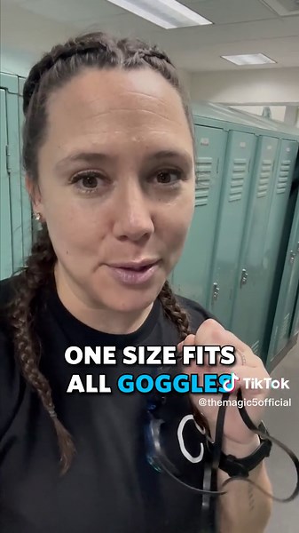 🤯 No more raccoon eyes -impossible? 🦝 These goggles will make your time in the pool kore enjoyable, so you can focus on reaching your fitness goals and enjoying the water 🏊🏼 THEMAGIC5 goggles are tailored to your unique face shape, ensuring a secure and comfortable fit that won’t slip or leak. Don’t let ill-fitting goggles ruin your dwim workout - upgrade to a pair of custom fit goggles today! You get: ✅ Custom-Fit Goggles ✅ No leaks ✅ No Racoon Eyes ✅ Fit Guarantee ✅ Great Customer Support 