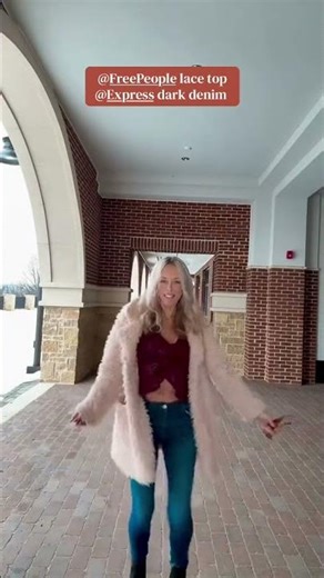 Lace, fur, layered jewelry for a boho chic look