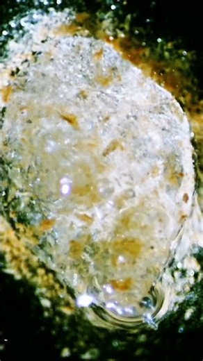 Himalayan salt dissolving